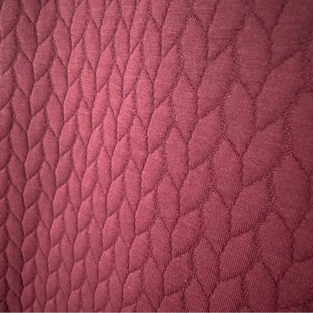 Isaac Mizrahi Live Knit Jacket Stunner w/ Snaps, Size 1X - Picture 9 of 14